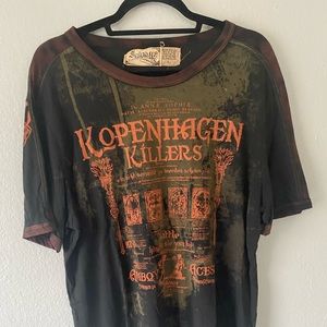 Mens Salvage T Shirt